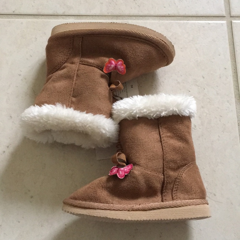 Baby girl boots